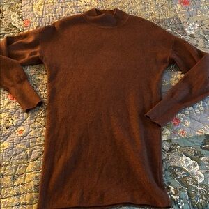 Mockneck Sweater Dress